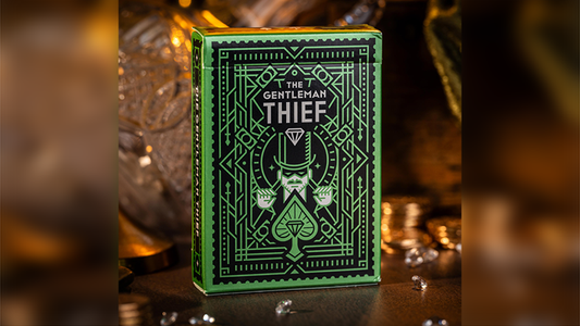 The Gentleman Thief Emerald (Player Edition of Imposter) by Giovanni Meroni - Wizard Magic Shop