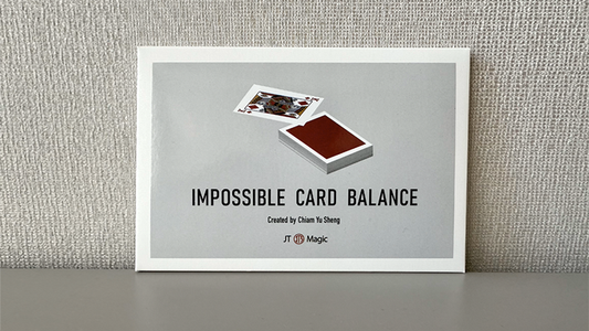 Impossible Card Balance (Blue) by Chiam Yu Sheng and JT alternate view - Wizard Magic Shop