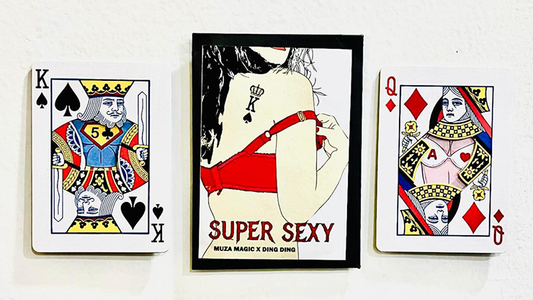 Super Sexy by Muza Magic & Ding Ding - Wizard Magic Shop