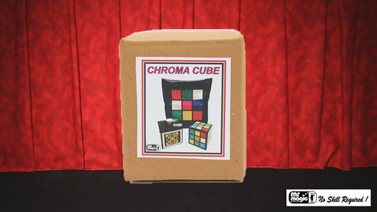 Chroma Cube by Mr. Magic - Wizard Magic Shop