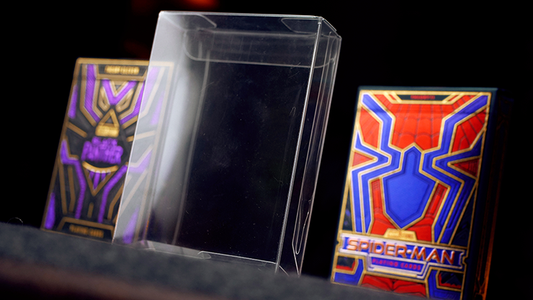 Transparent Protector Decks (50 Pack) alternate view - Wizard Magic Shop