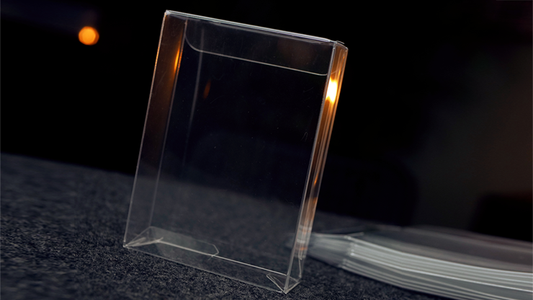 Transparent Protector Decks (50 Pack) - Wizard Magic Shop