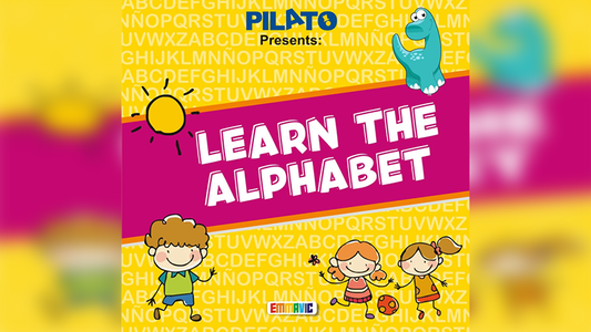 Learn the Alphabet by Pilato - Wizard Magic Shop