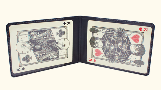 Horizontal Holder Deluxe (2 transparent pockets) - Wizard Magic Shop