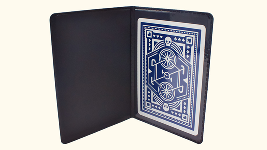 Card Holder Deluxe (1 transparent pockets + 1 hidden pocket) - Wizard Magic Shop
