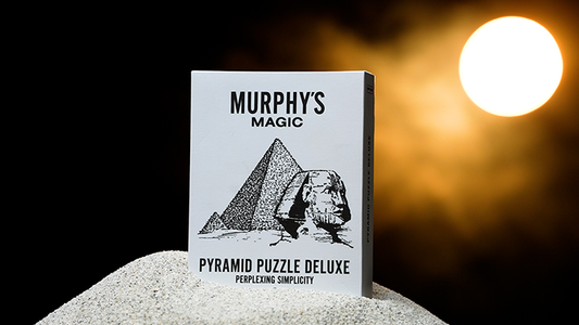 Pyramid Puzzle Deluxe by Murphy's Magic - Wizard Magic Shop