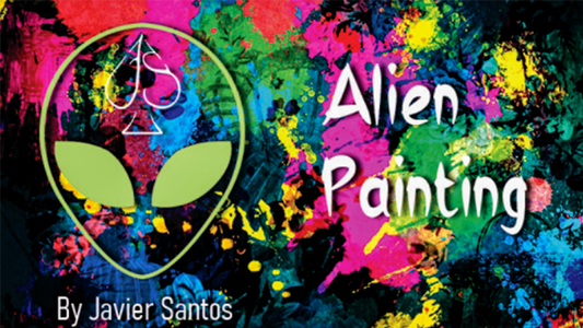 Alien Painting Kit by Alien Magic - Wizard Magic Shop