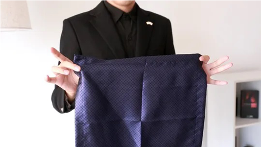 Double Kill Hanky by Amor Magic alternate view - Wizard Magic Shop