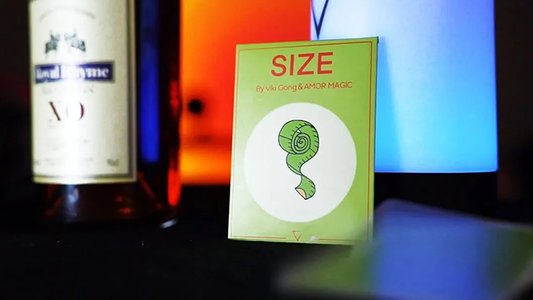 Size by Viki Gong and Amor Magic - Wizard Magic Shop