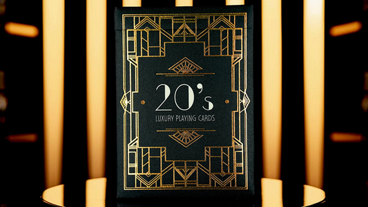 20's Luxury Playing Cards - Wizard Magic Shop