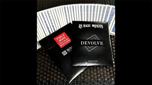 Devolve by Rizki Nanda & RN Magic alternate view - Wizard Magic Shop