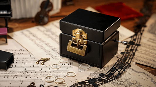 Music Box by Colin Underwood and TCC Magic - Wizard Magic Shop