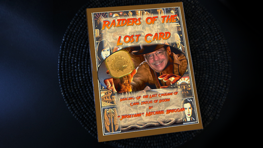 Raiders of the Lost Card by Michael Breggar - Wizard Magic Shop