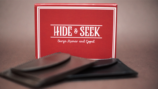 Hide and Seek Wallet (Black) By Surya Kumar and Gopal - Wizard Magic Shop