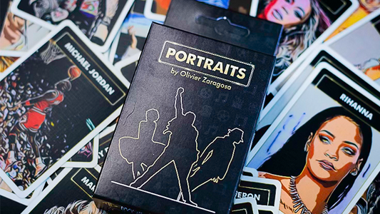 Portraits by Olivier Zaragosa & Magic Dream - Wizard Magic Shop