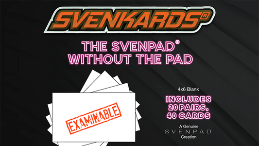 SvenKards (Unlined) by Brett Barry - Wizard Magic Shop
