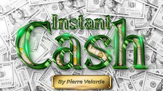 Instant Cash (Brown) by Pierre Velarde - Wizard Magic Shop
