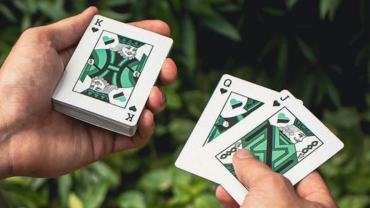 Tidal Playing Cards alternate view - Wizard Magic Shop
