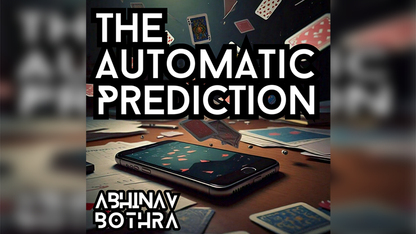 Automatic Prediction by Abhinav Bothra video DOWNLOAD