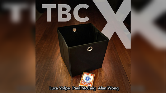TBC X by Luca Volpe and Alan Wong - Wizard Magic Shop
