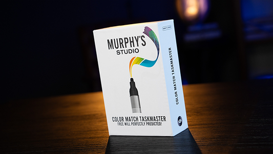COLOR MATCH TASKMASTER by Tony Anverdi - Wizard Magic Shop
