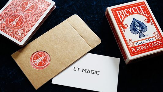 Wormhole Envelope by LT Magic - Wizard Magic Shop