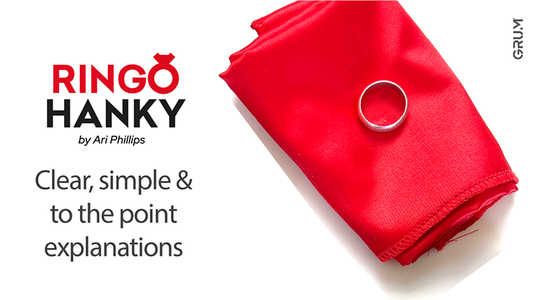 Ringo Hanky (Extra Hanky for BABU) by GRUM® alternate view - Wizard Magic Shop