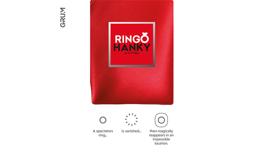 Ringo Hanky (Extra Hanky for BABU) by GRUM® - Wizard Magic Shop