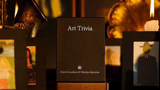 Art Trivia by David Jonathan, Nikolas Mavresis, & TCC Magic - Wizard Magic Shop