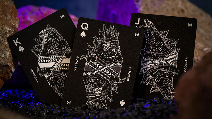 Godzilla x Kong: The New Empire Playing Cards - Godzilla Standard Edition