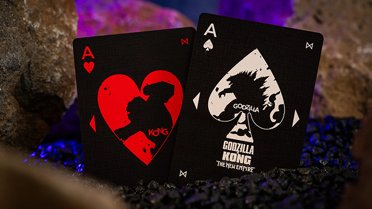 Godzilla x Kong: The New Empire Playing Cards - Godzilla Standard Edition