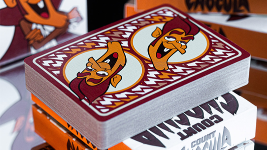 Monster Cereals Count Chocula ™ Playing Cards alternate view - Wizard Magic Shop
