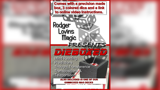 Dieboxed by Rodger Lovins - Wizard Magic Shop