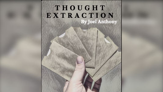 Thought Extraction by Joel Anthony - Wizard Magic Shop