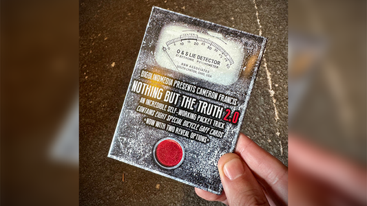BIGBLINDMEDIA Presents Nothing but the Truth 2.0 by Cameron Francis - Wizard Magic Shop