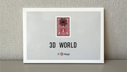 3D World (Spider) by by JT Magic - Wizard Magic Shop