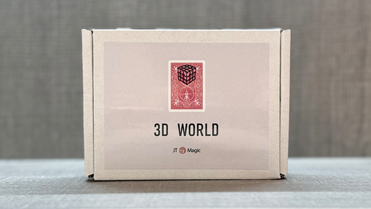 3D World (Cube) by by JT Magic - Wizard Magic Shop