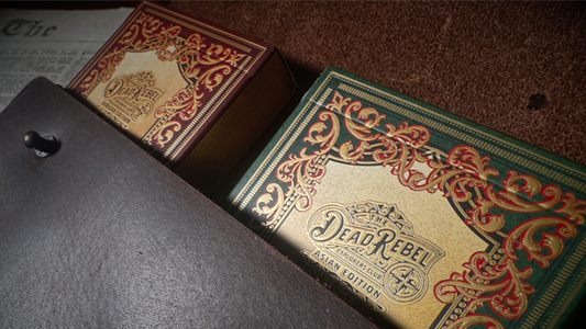 Dead Rebel Magic Explorers Club Cryptozoological Playing Card Set alternate view - Wizard Magic Shop
