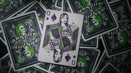 Beetlejuice Playing Cards by theory11 alternate view - Wizard Magic Shop