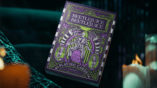 Beetlejuice Playing Cards by theory11 - Wizard Magic Shop