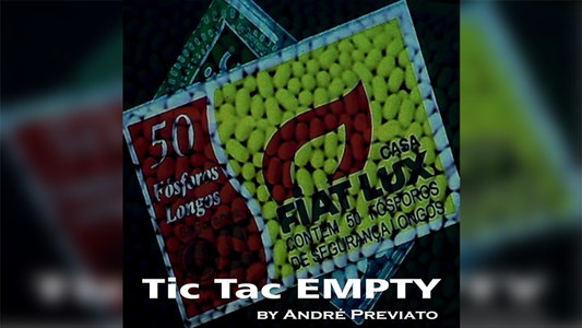 Tic Tac Empty by Andre Previato Bonafini video DOWNLOAD