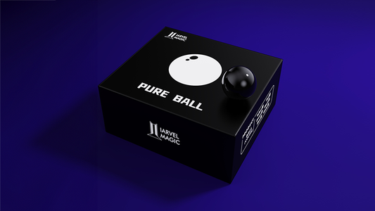 Pure Ball (Ungimmicked Ball Set Black) by Iarvel Magic - Wizard Magic Shop