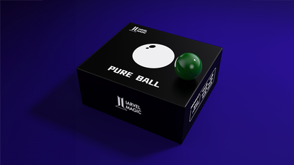 Pure Ball (Ungimmicked Ball Set Green) by Iarvel Magic