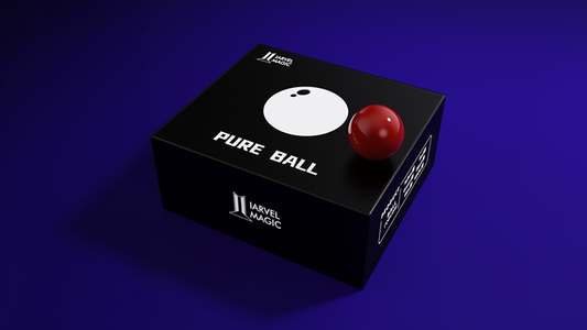 Pure Ball (Ungimmicked Ball Set Red) by Iarvel Magic - Wizard Magic Shop
