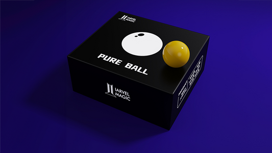 Pure Ball (Ungimmicked Ball Set Yellow) by Iarvel Magic - Wizard Magic Shop
