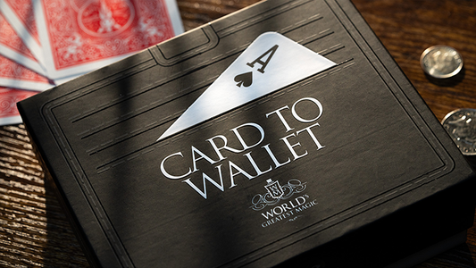 WGM CARD TO WALLET SET by Murphy's Magic - Wizard Magic Shop