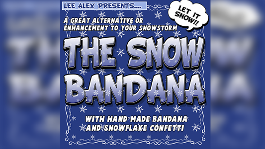 Snow Bandana by Lee Alex - Wizard Magic Shop