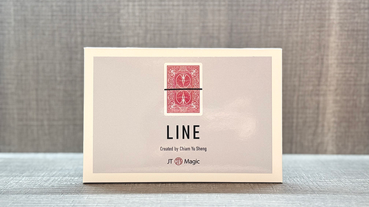 Line by Chiam Yu Sheng and JT Magic (Blue) alternate view - Wizard Magic Shop