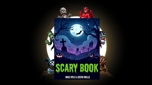 Scary Book by Gustavo Sereno and Gee Magic - Wizard Magic Shop