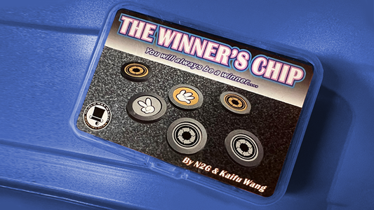 The Winner's Chip by Kaifu Wang - Wizard Magic Shop